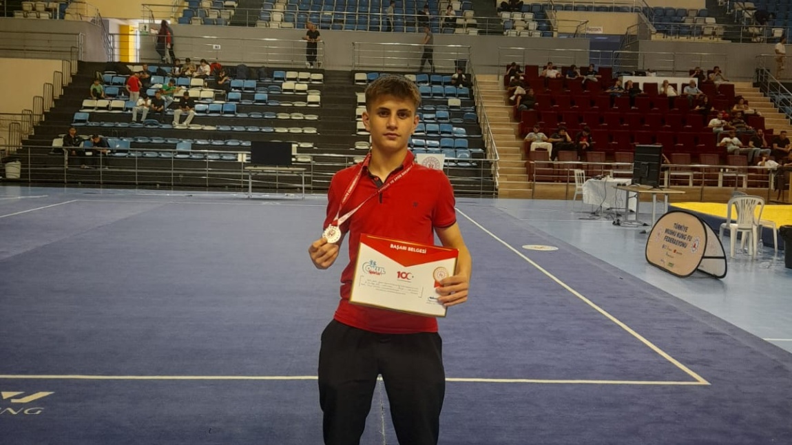 Wushu Kung Fu Türkiye İkinciliğimiz