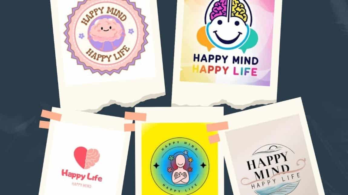  E-Twinning Projemiz-Happy Mind, Happy Life (Mutlu Zihin, Mutlu Yaşam)